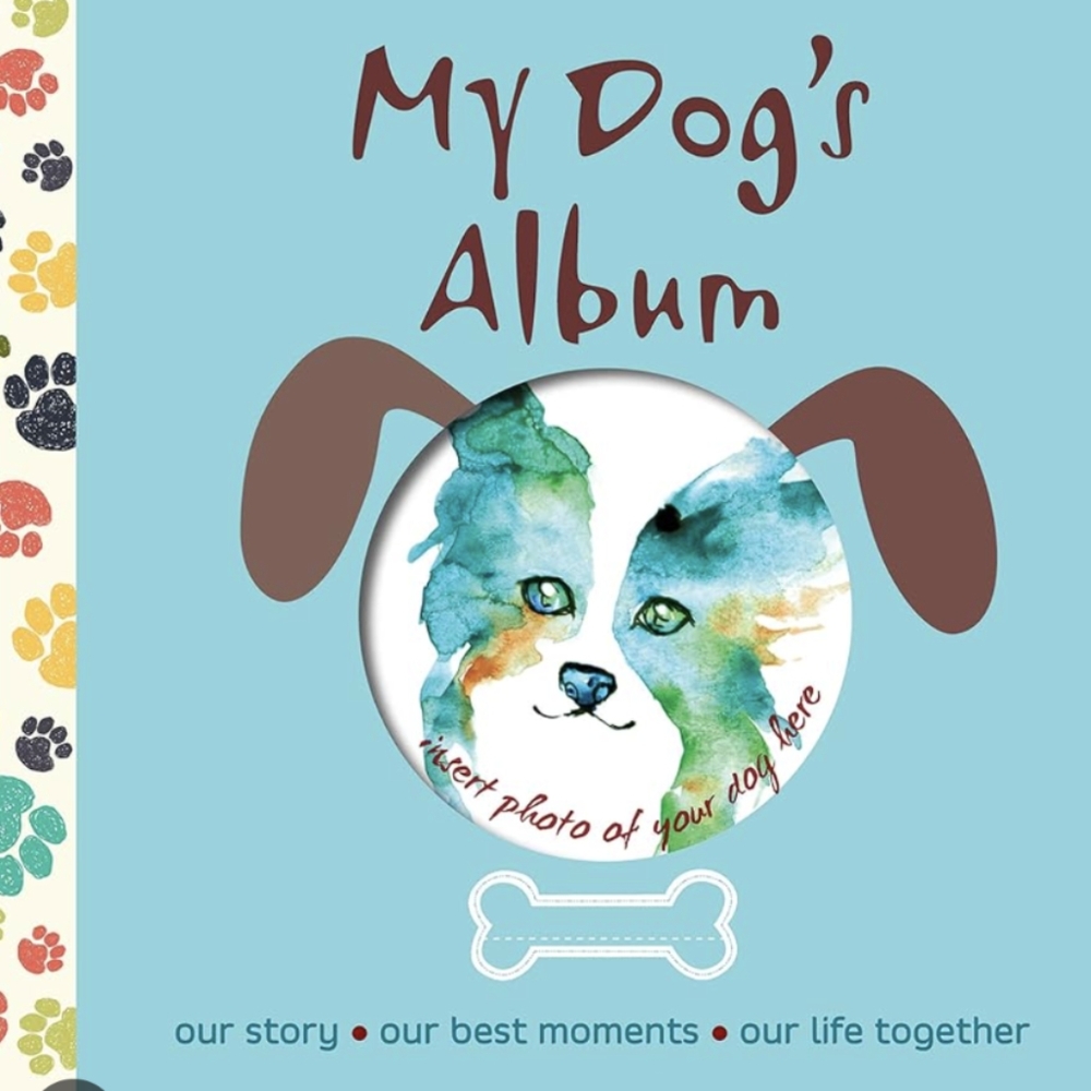 Dog album for puppy photos‎ records